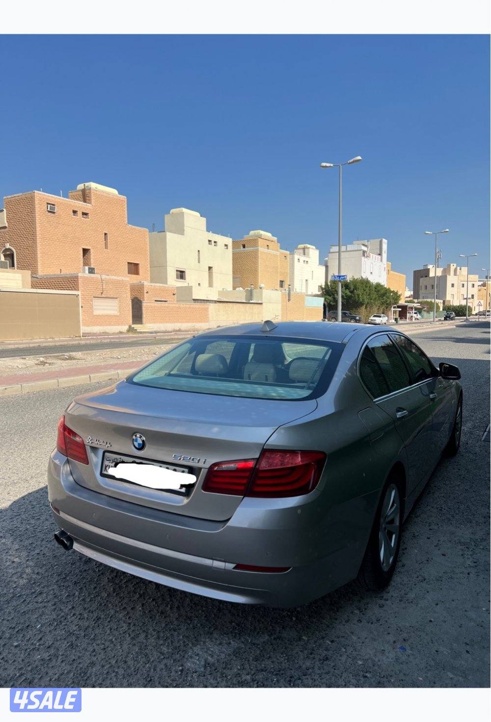 للبيع بي ام 520i شرط الفحص2