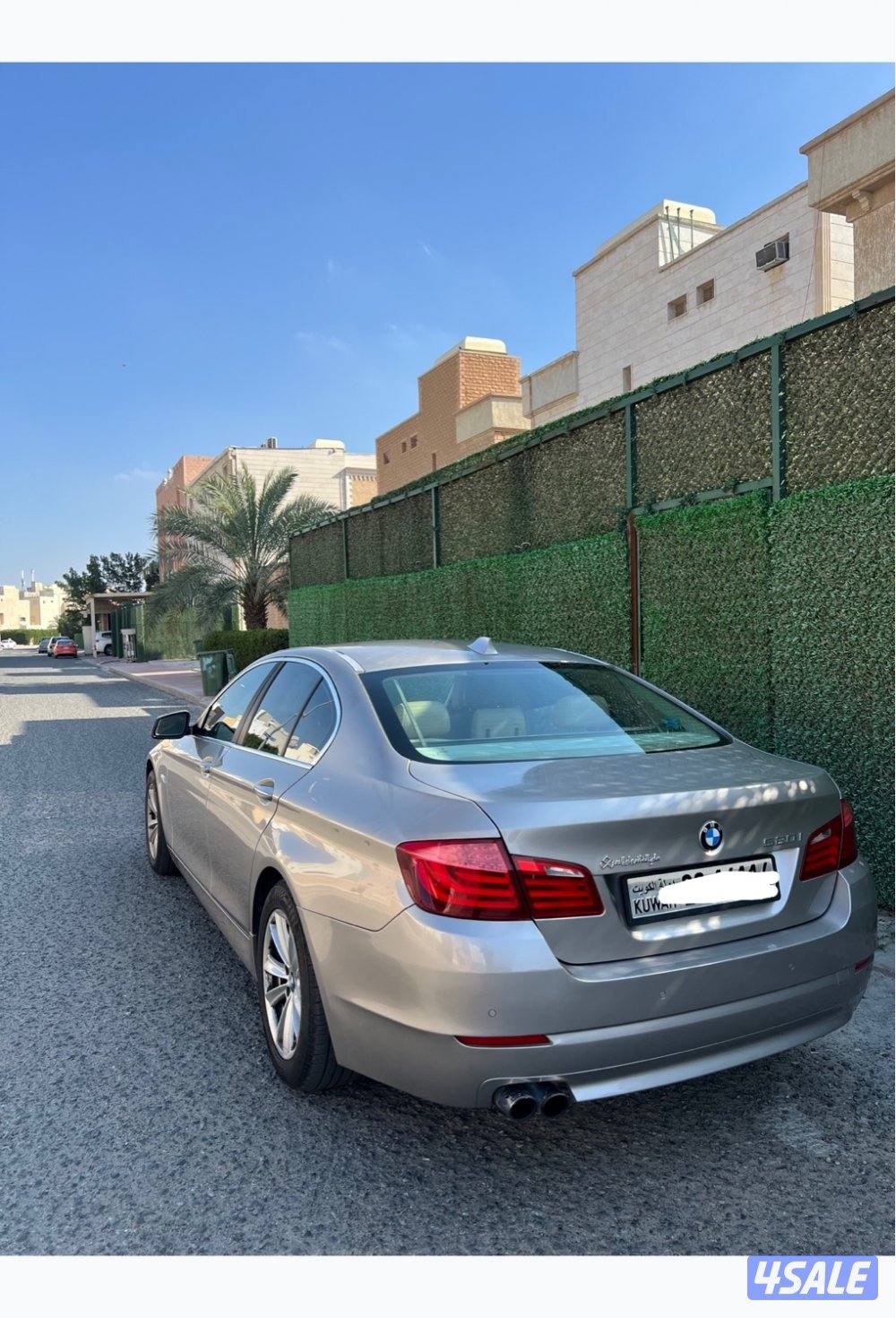 للبيع بي ام 520i شرط الفحص1