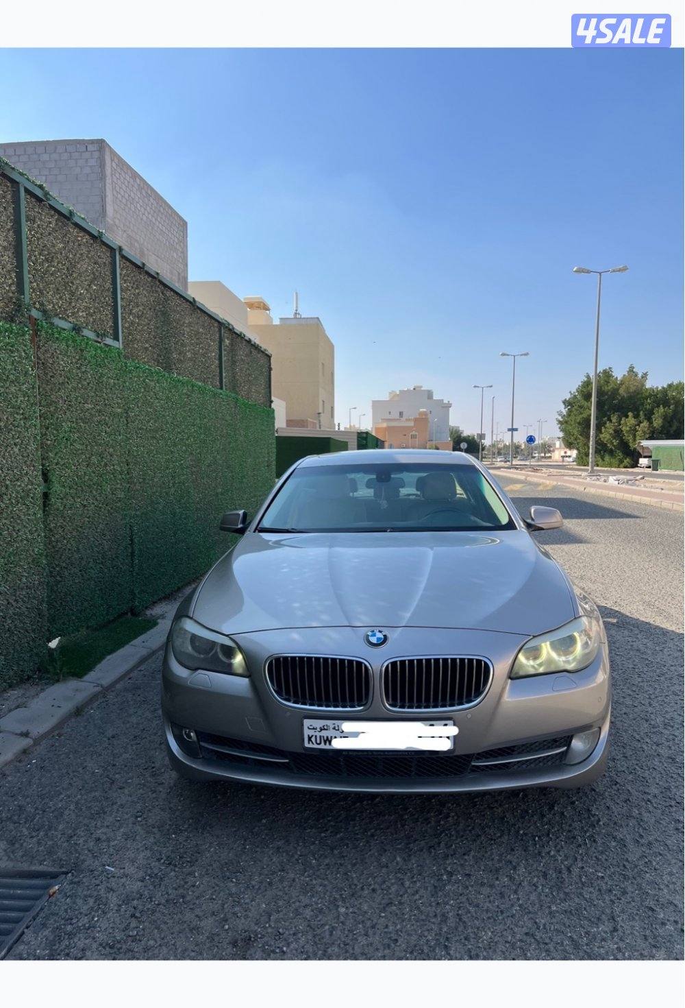 للبيع بي ام 520i شرط الفحص3