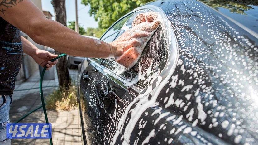 غسيل السيارات متنقل car wash3