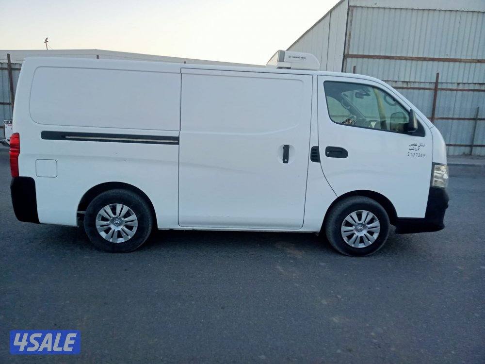 باص نيسان اورفان بوكس مقفل ثلاجه موديل ٢٠٢١6