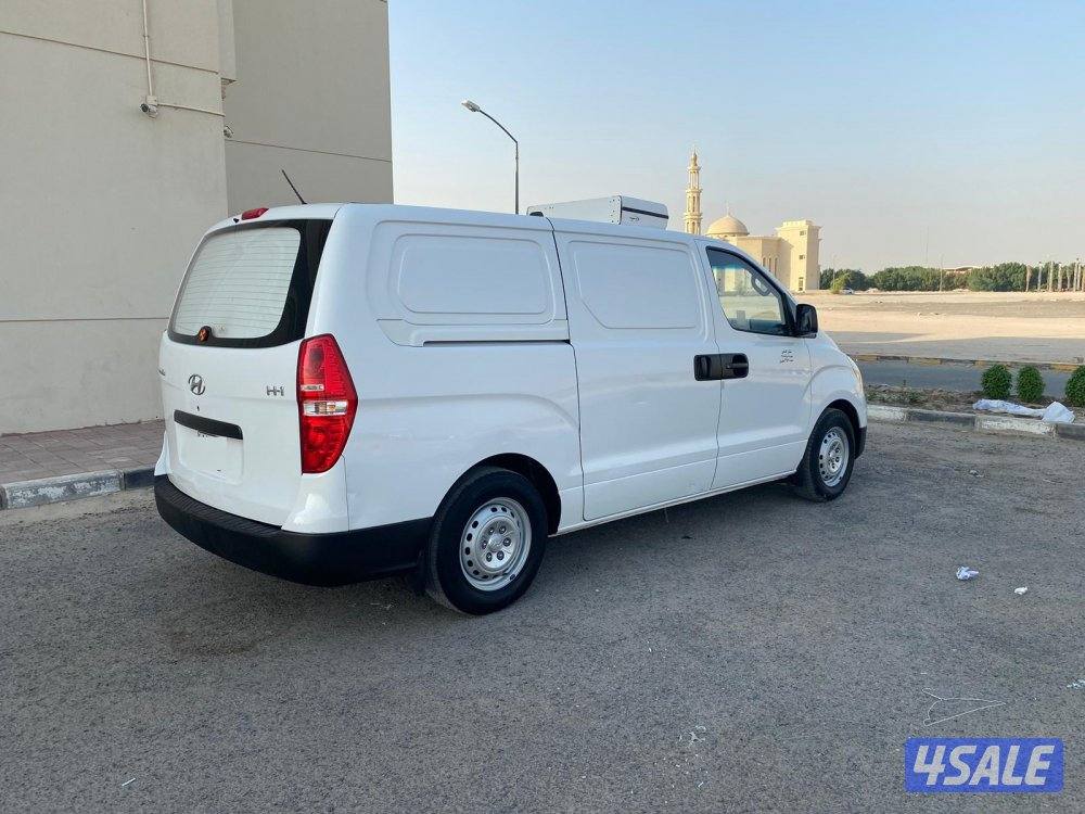 2017هيونداي  H1 ثــلاجــة7