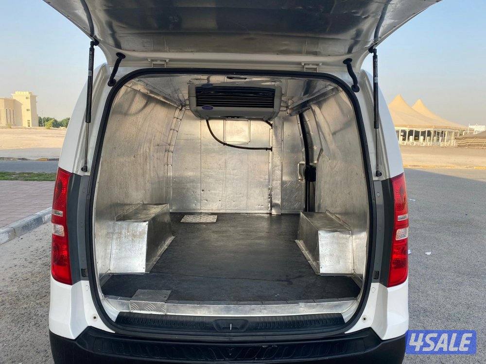 2017هيونداي  H1 ثــلاجــة9