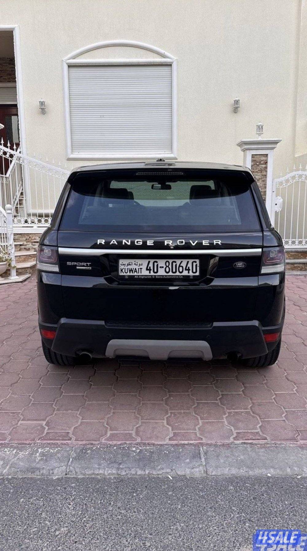 للبيع رنج روفر مديل ٢٠١٤ صبغ الوكالة0