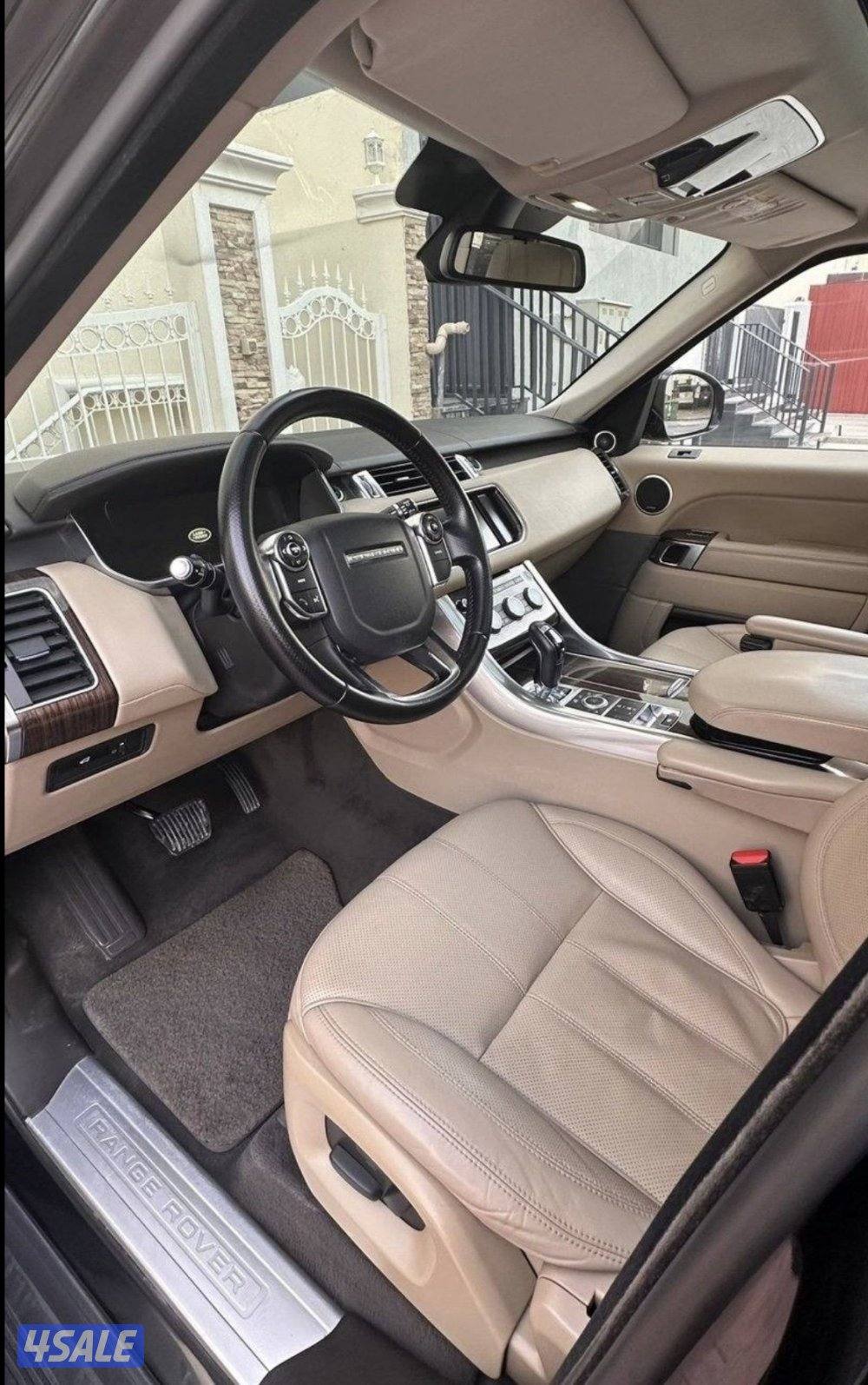 للبيع رنج روفر مديل ٢٠١٤ صبغ الوكالة4