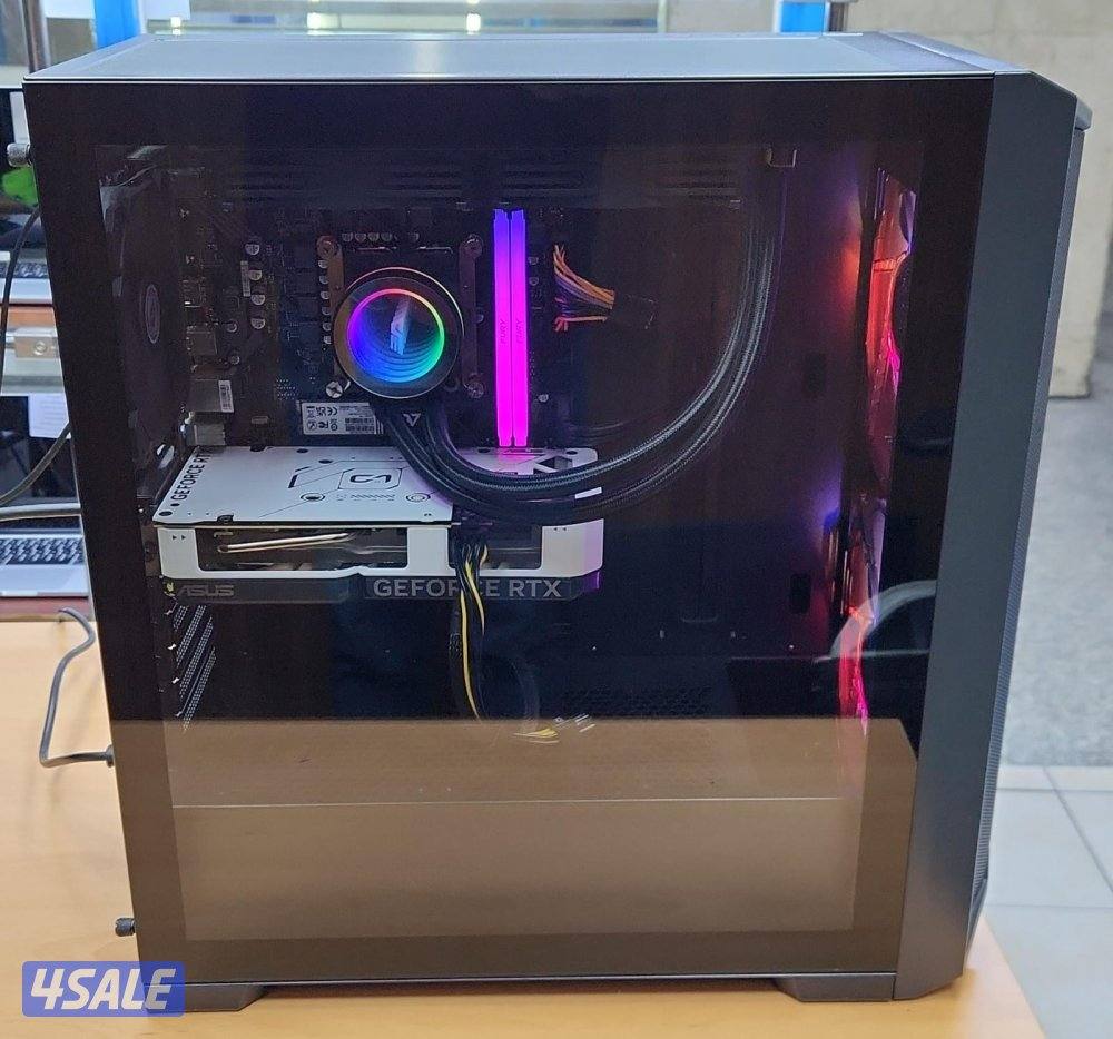 للبيع بي سيCore i7 14Gen /16GB ram/1TB ssdm.2Nvme /4060Ti RTX 8 GB كال0