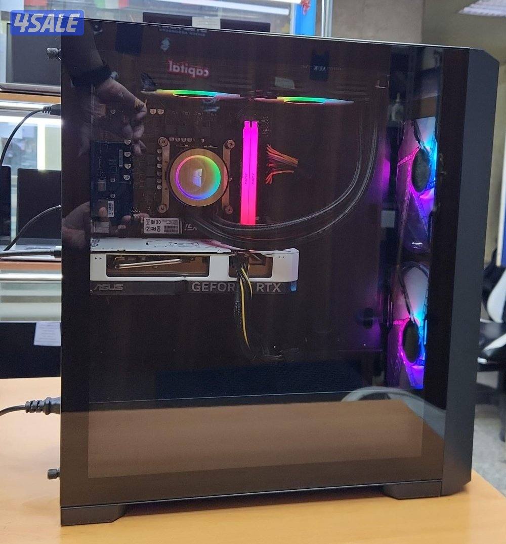 للبيع بي سيCore i7 14Gen /16GB ram/1TB ssdm.2Nvme /4060Ti RTX 8 GB كال5