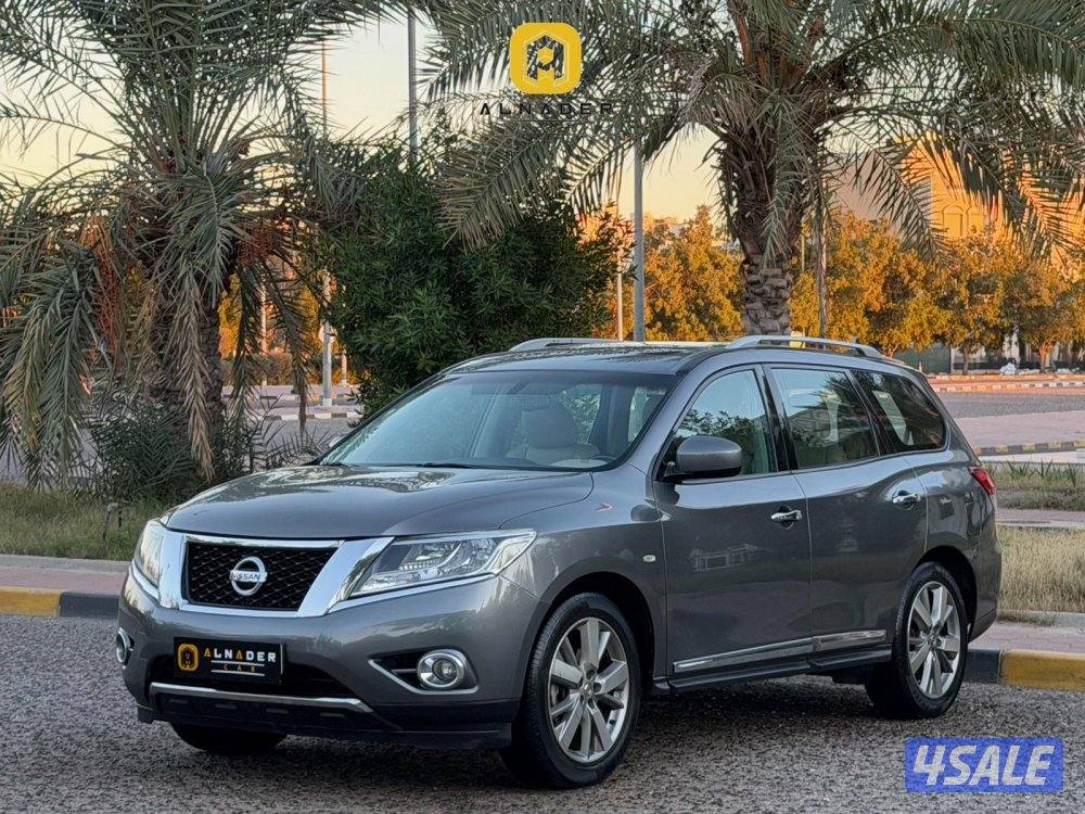للبيع نيسان باثفايندر موديل 2016 وارد البابطين0