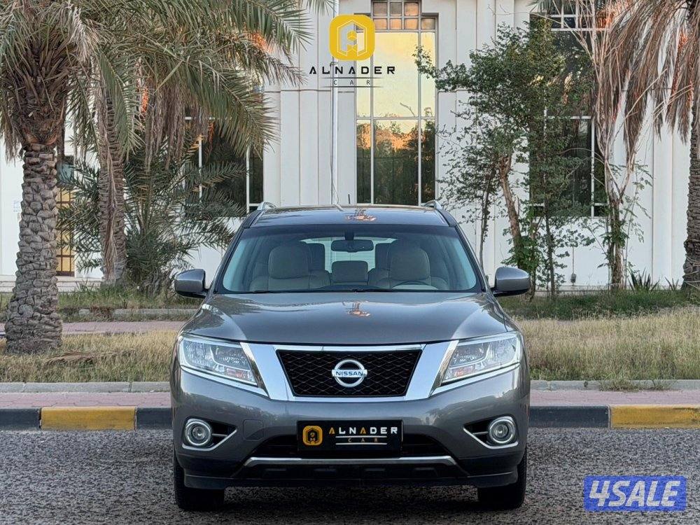 للبيع نيسان باثفايندر موديل 2016 وارد البابطين1