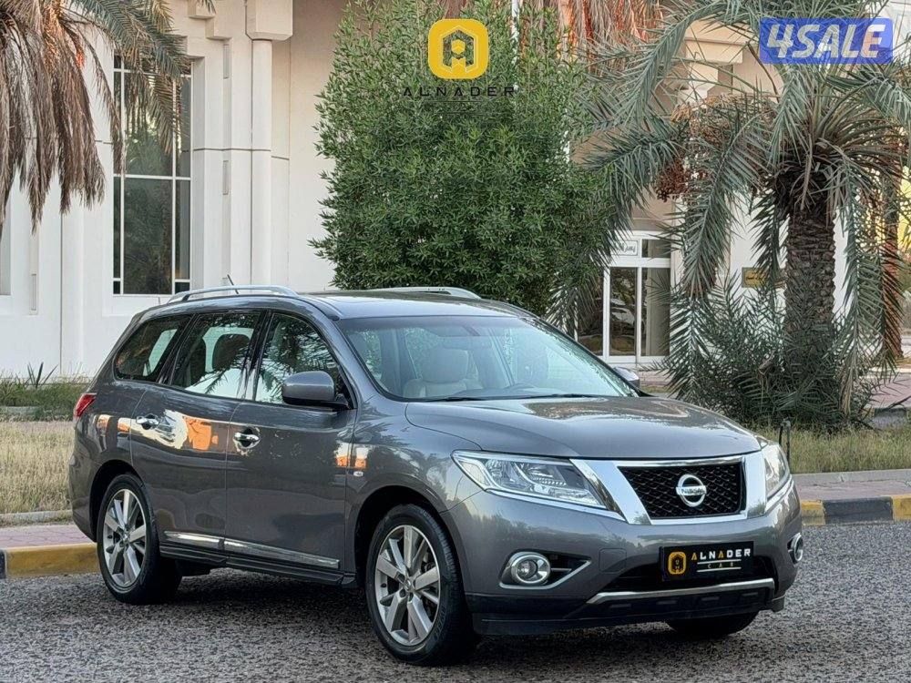 للبيع نيسان باثفايندر موديل 2016 وارد البابطين2