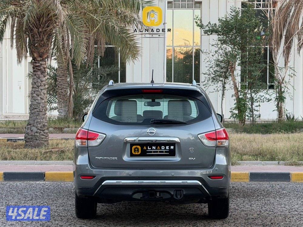 للبيع نيسان باثفايندر موديل 2016 وارد البابطين4