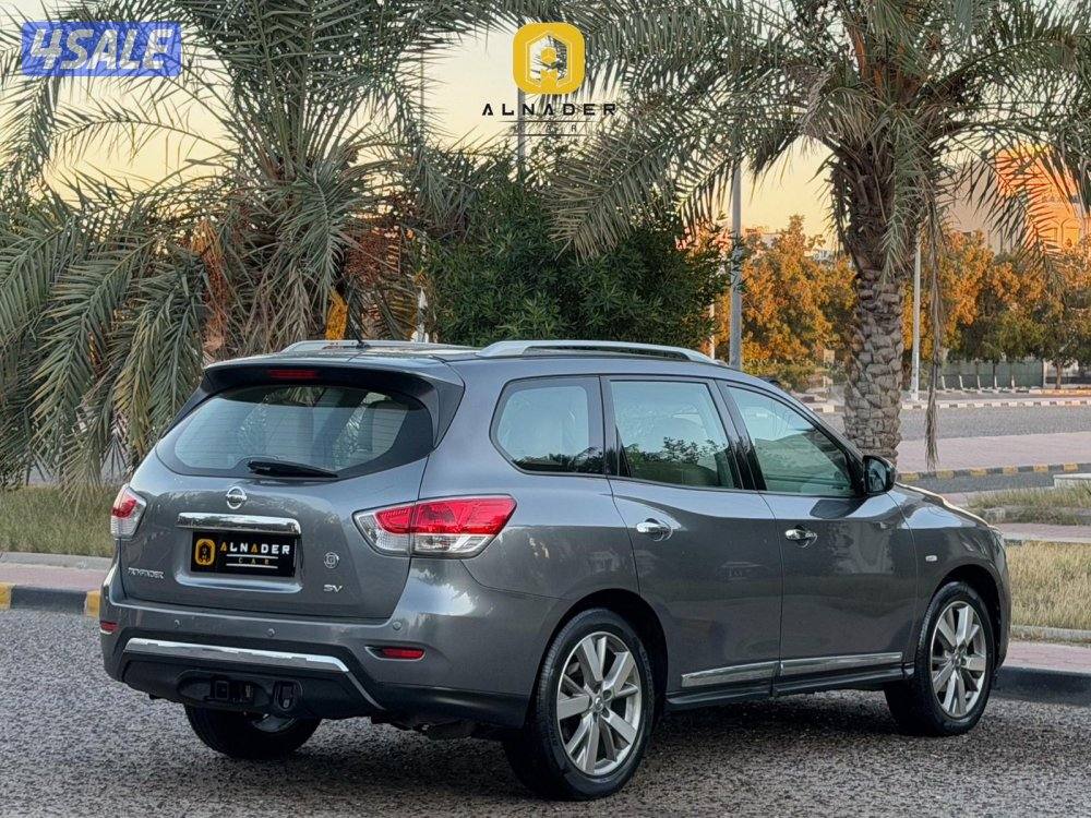 للبيع نيسان باثفايندر موديل 2016 وارد البابطين3