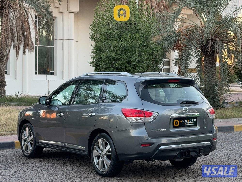 للبيع نيسان باثفايندر موديل 2016 وارد البابطين5