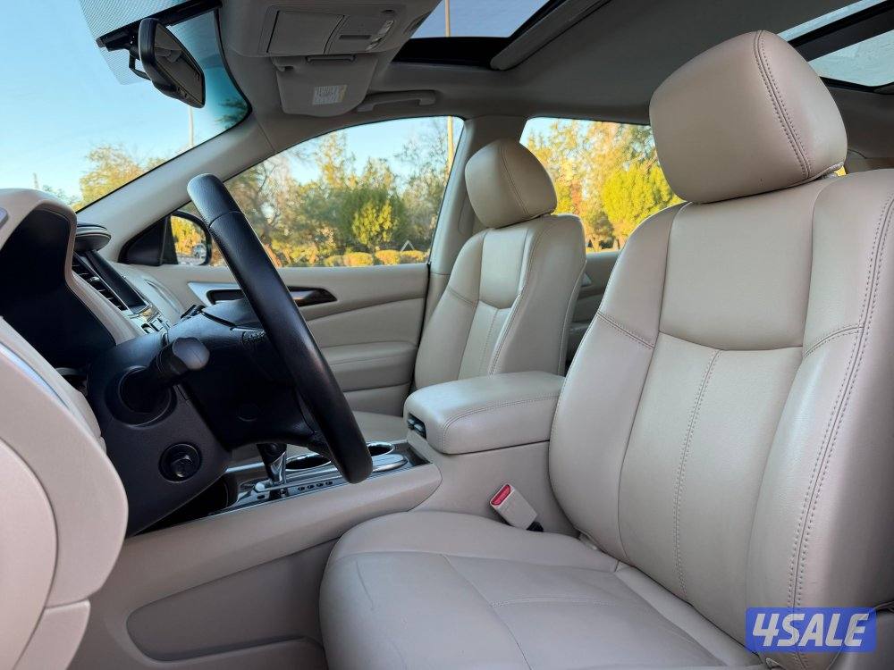 للبيع نيسان باثفايندر موديل 2016 وارد البابطين6