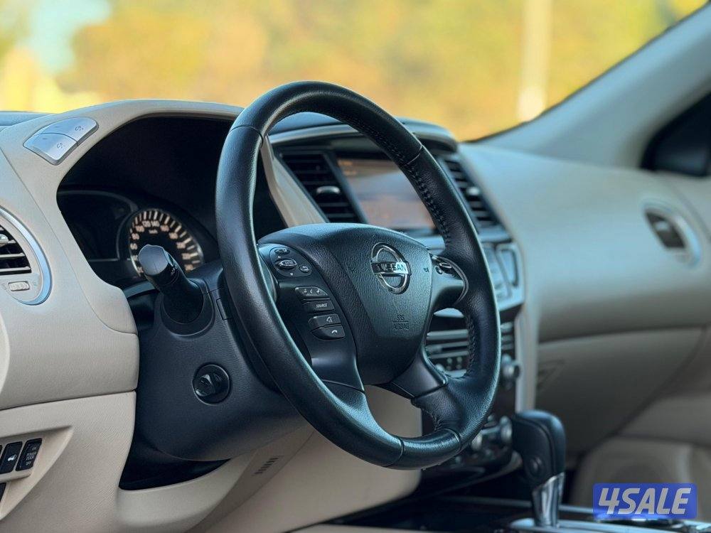 للبيع نيسان باثفايندر موديل 2016 وارد البابطين7