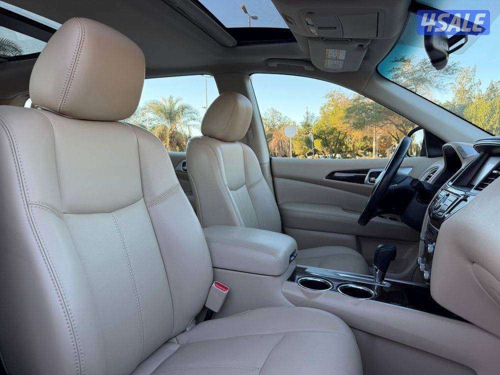 للبيع نيسان باثفايندر موديل 2016 وارد البابطين8