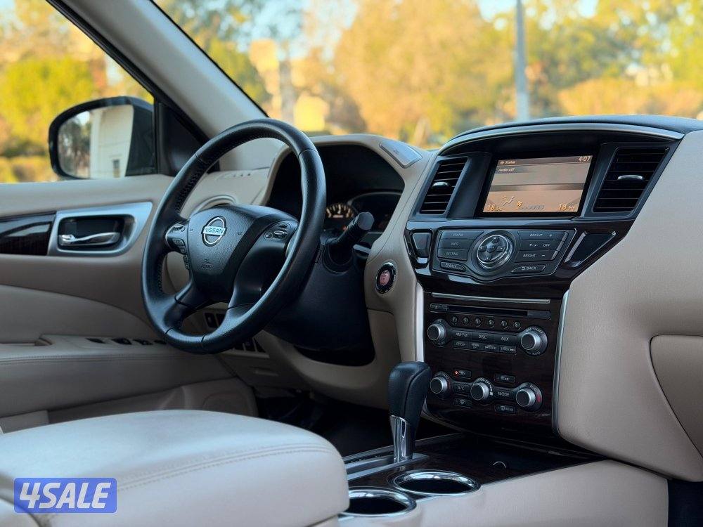 للبيع نيسان باثفايندر موديل 2016 وارد البابطين9