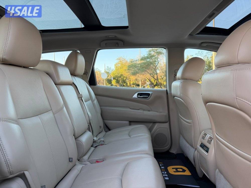 للبيع نيسان باثفايندر موديل 2016 وارد البابطين11