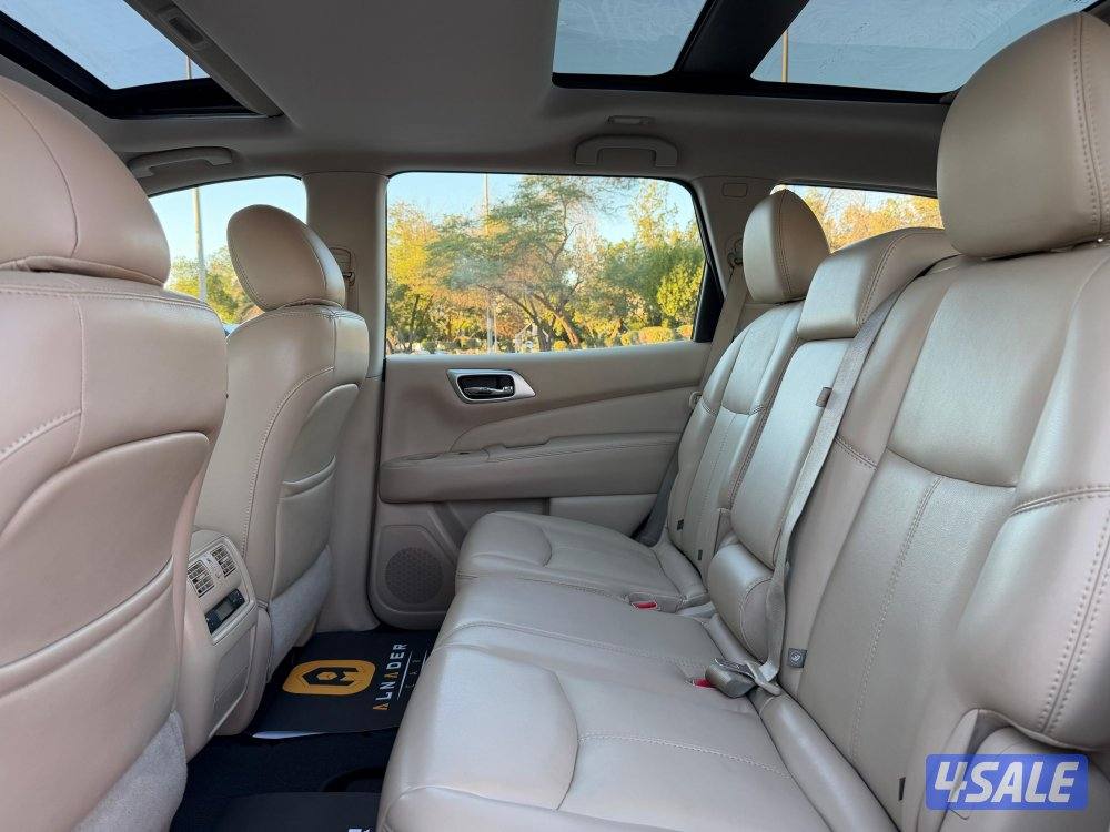 للبيع نيسان باثفايندر موديل 2016 وارد البابطين12