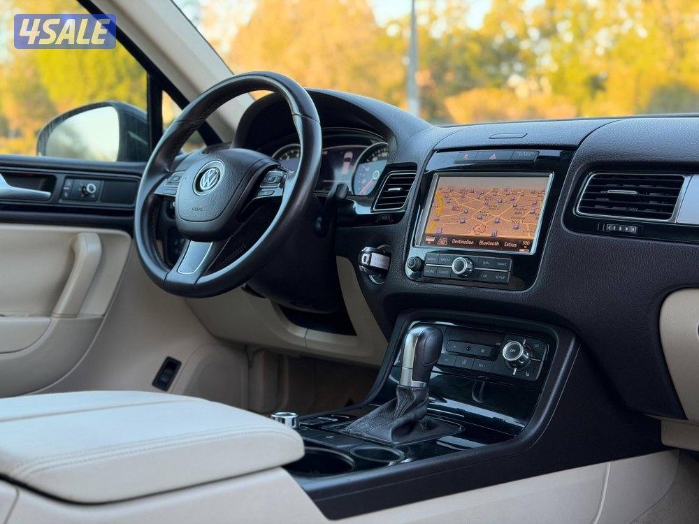 للبيع طوارق V6 موديل 2011 وارد بهبهاني9