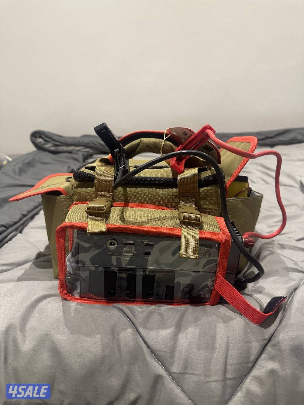 بطارية للبيع تقدر تشحن فيها و تشغل تلفزيون وتسوي اشتراك 500 فولت0