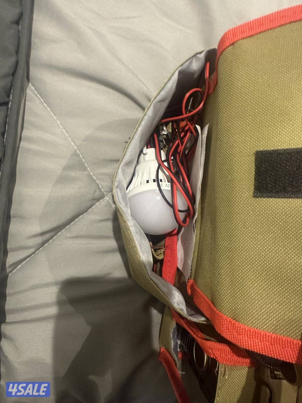 بطارية للبيع تقدر تشحن فيها و تشغل تلفزيون وتسوي اشتراك 500 فولت1