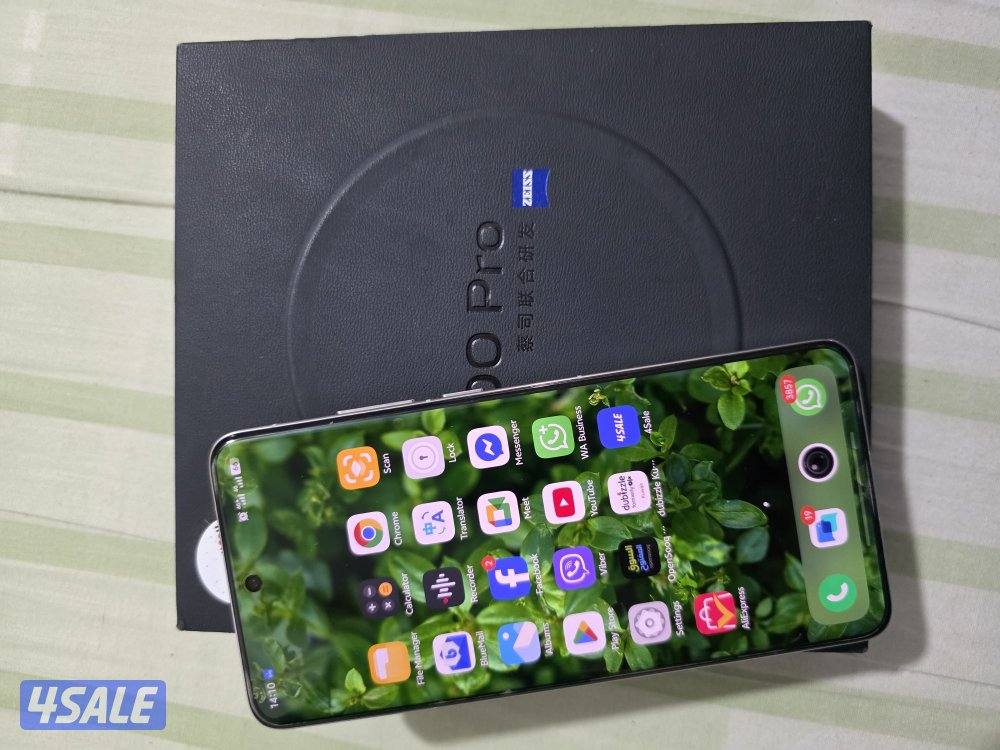 VIVO X200 Pro 1TB storage 16GB RAM0