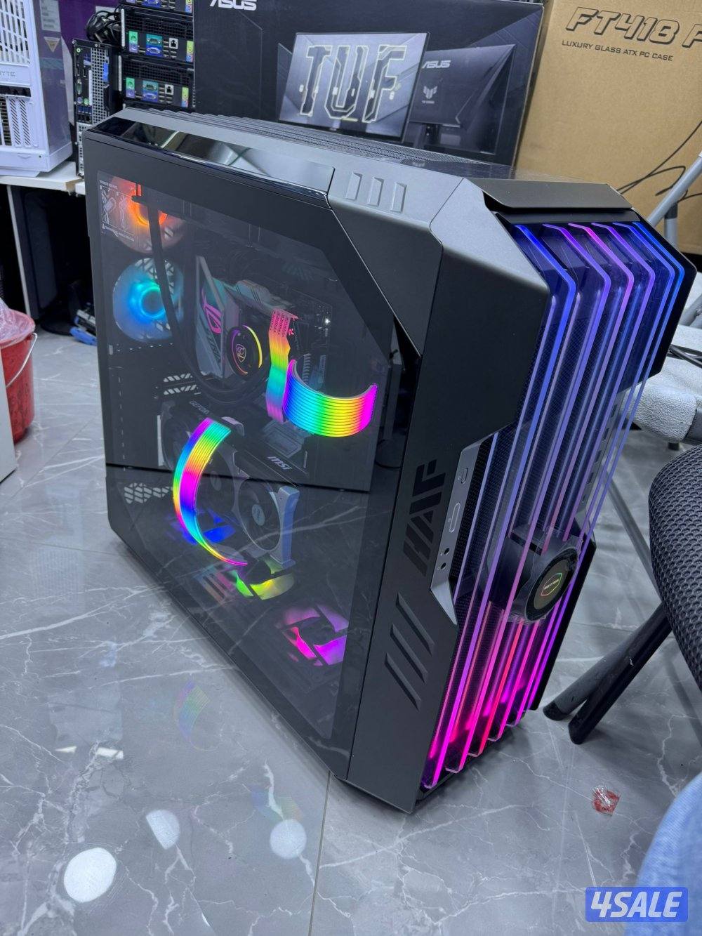 Gaming PC  للألعاب والتصميم2