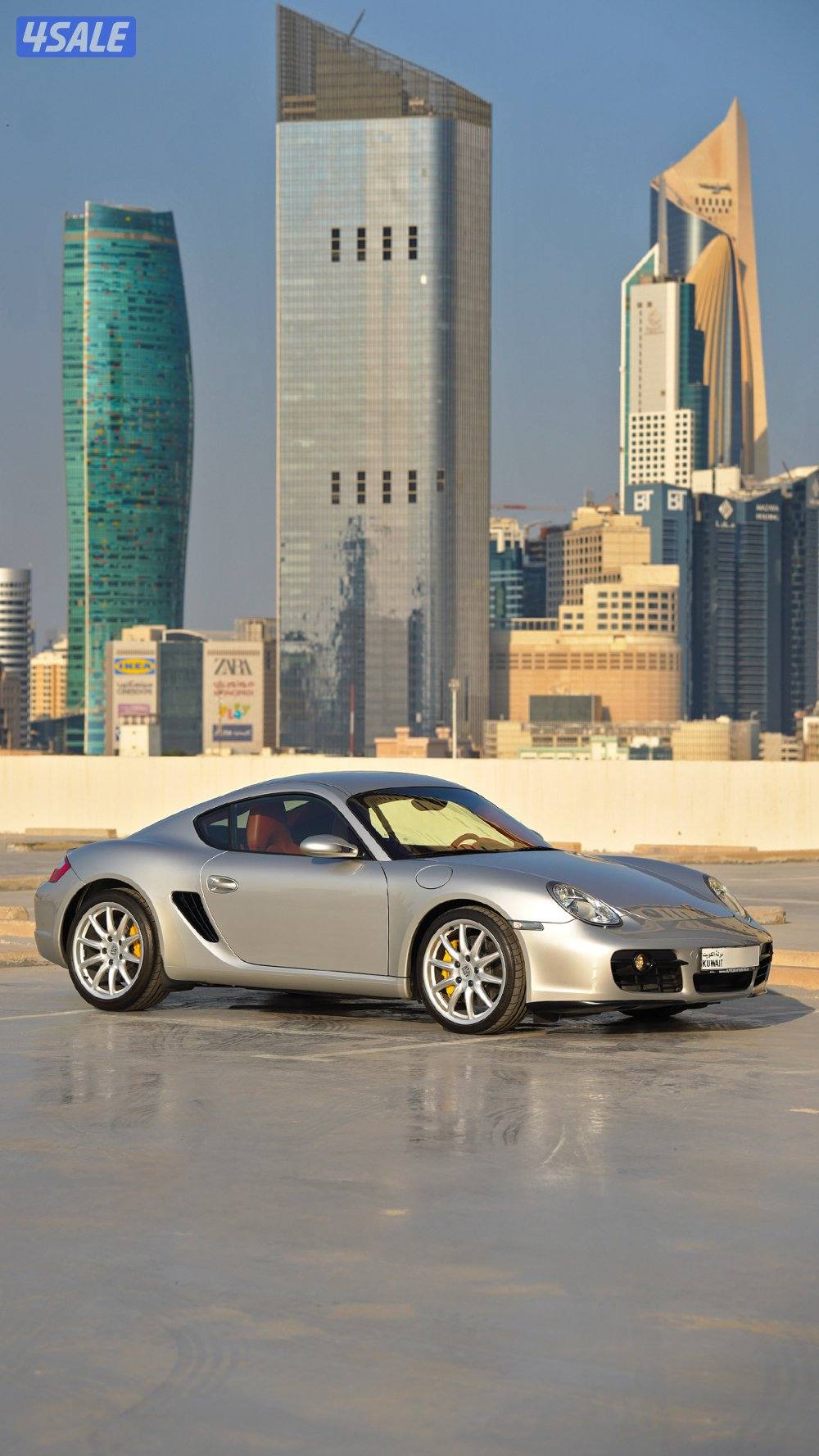 بورش كايمن ٢٠٠٦ قير عادي1