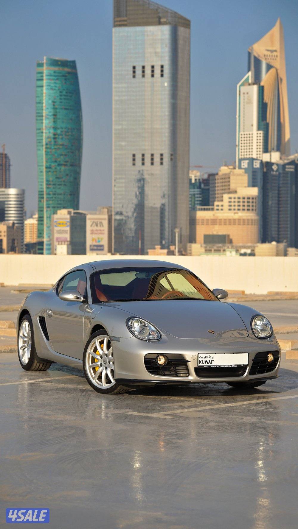 بورش كايمن ٢٠٠٦ قير عادي0