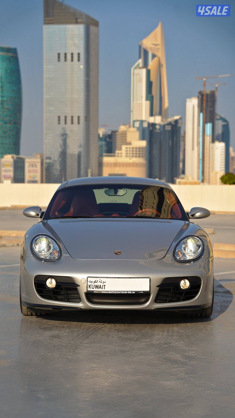 بورش كايمن ٢٠٠٦ قير عادي3