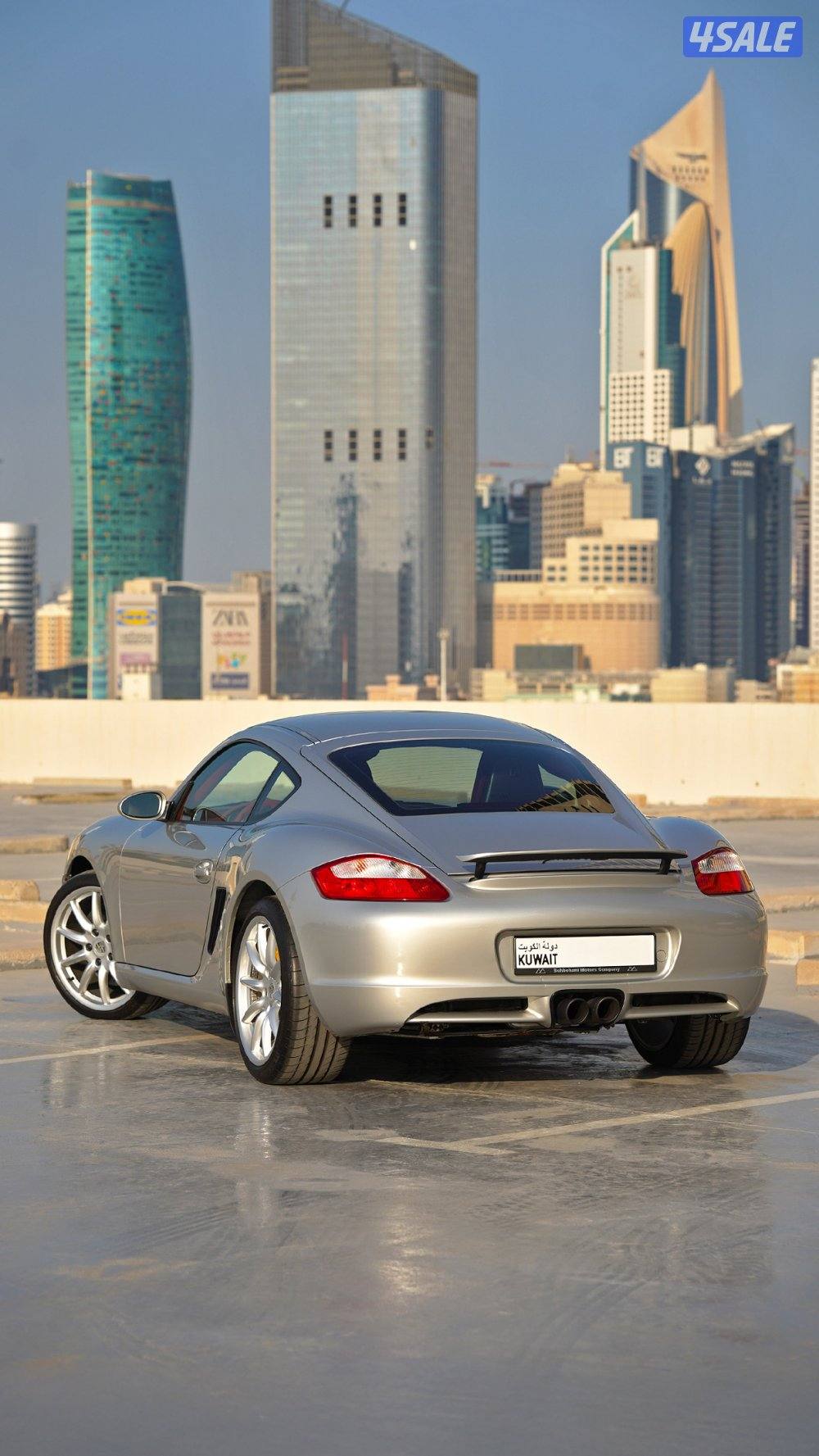 بورش كايمن ٢٠٠٦ قير عادي5