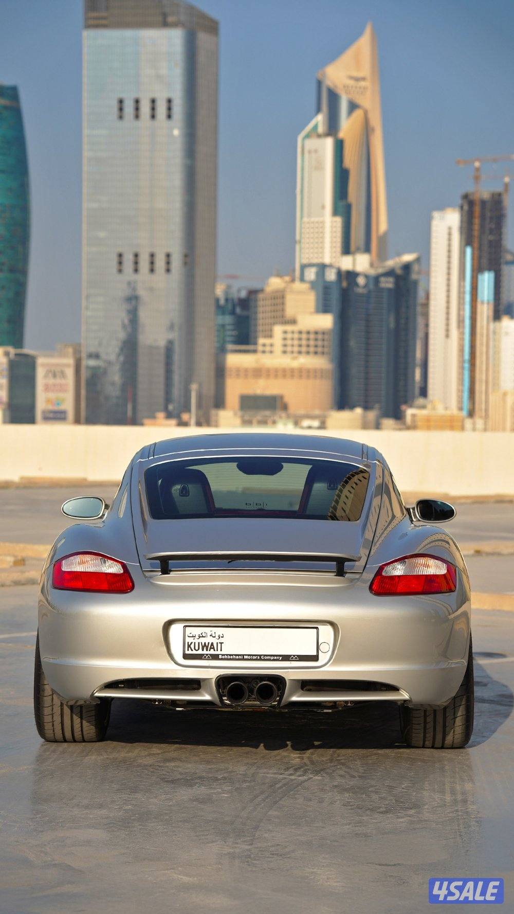 بورش كايمن ٢٠٠٦ قير عادي6