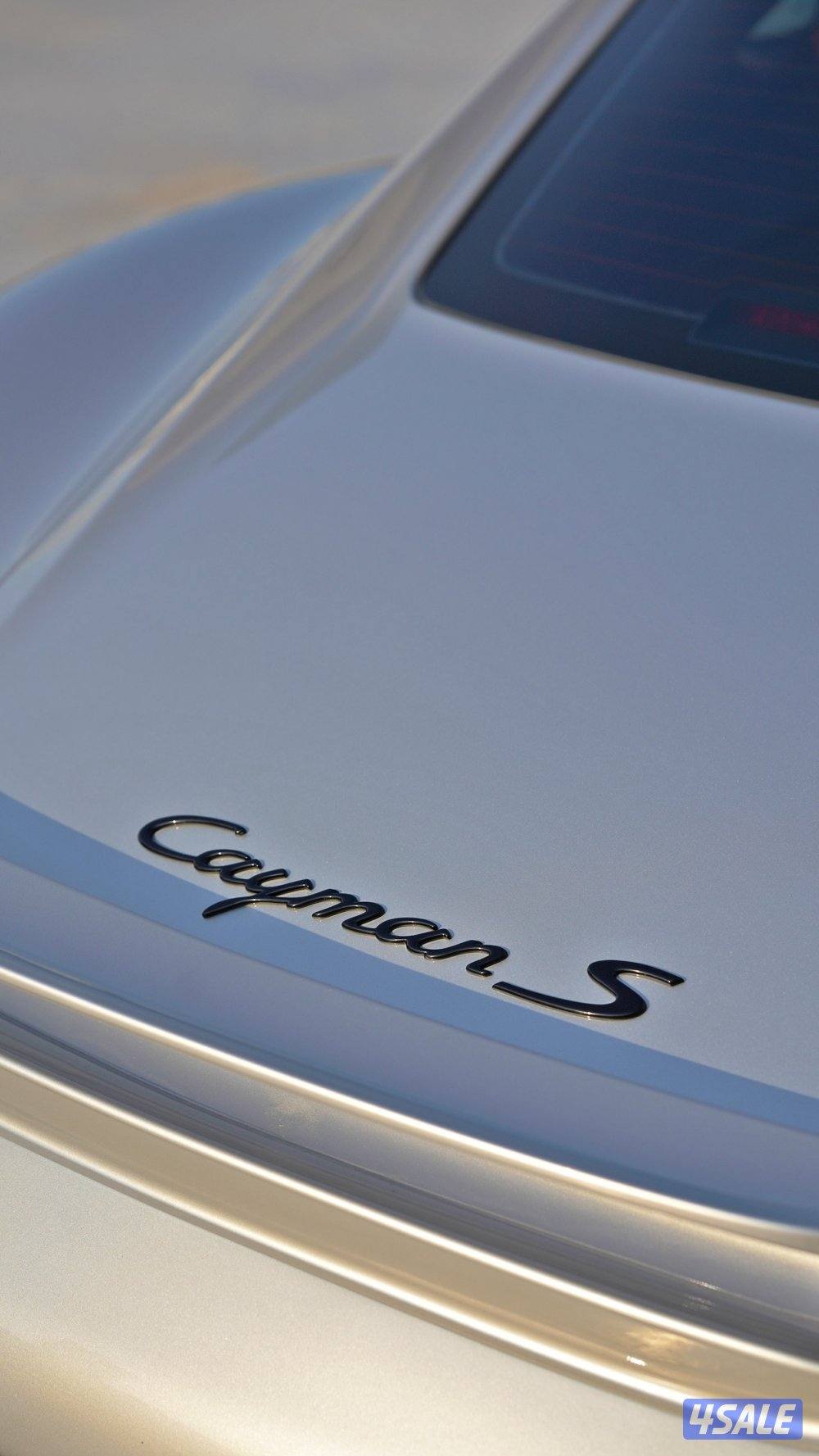 بورش كايمن ٢٠٠٦ قير عادي7