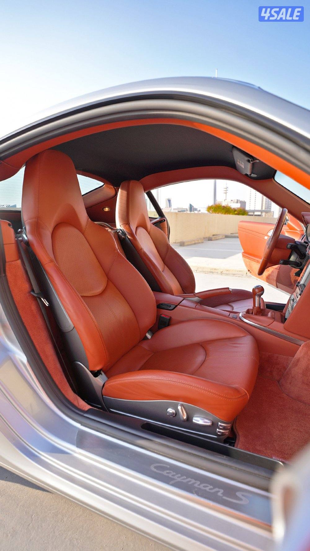 بورش كايمن ٢٠٠٦ قير عادي11