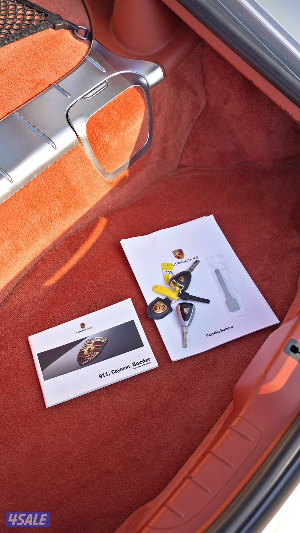 بورش كايمن ٢٠٠٦ قير عادي13