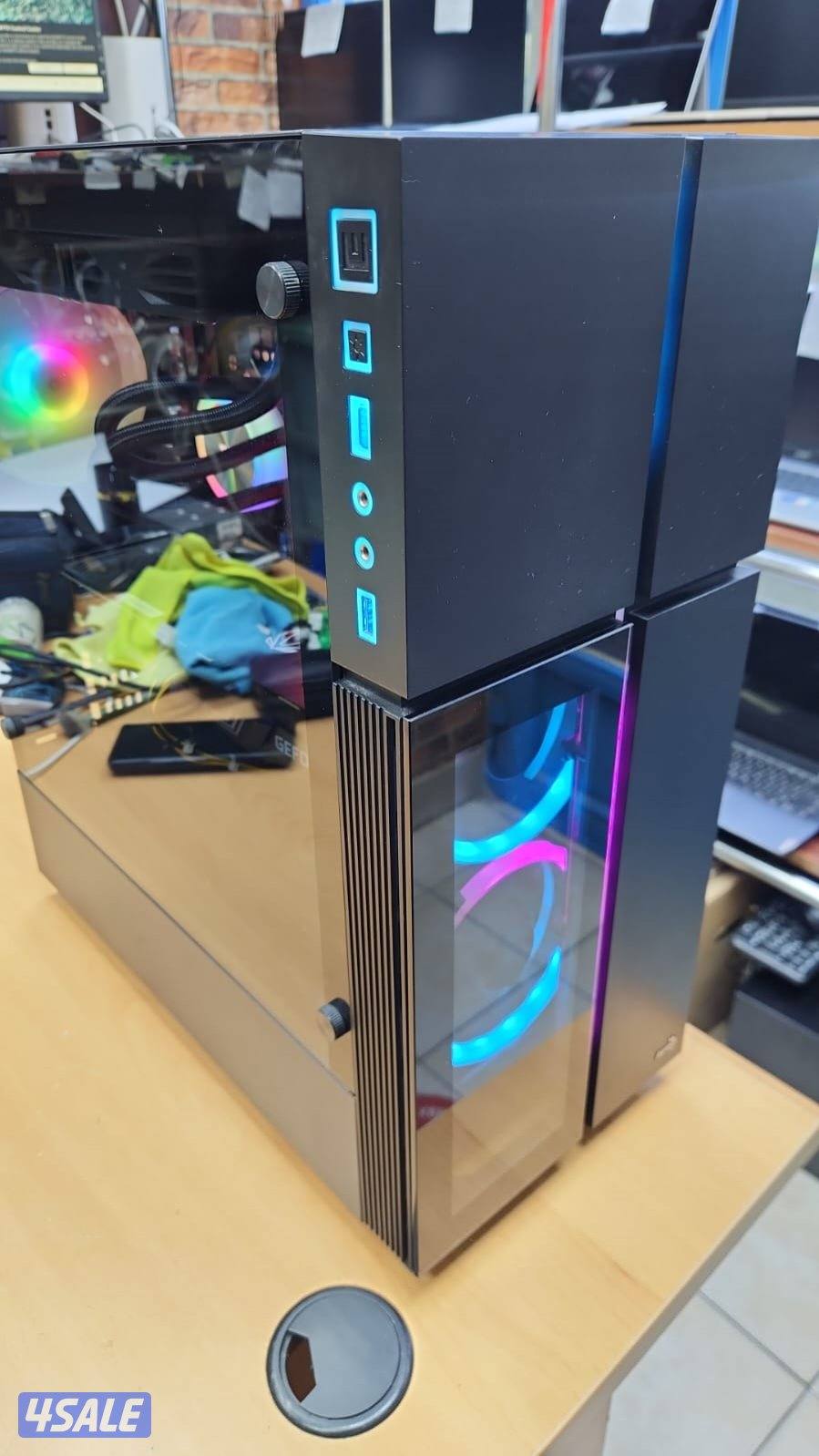 للبيع بي سيCore i5 14Gen /32GB ram/1TB ssdm.2Nvme +1TB HDD/3070Ti RTX0