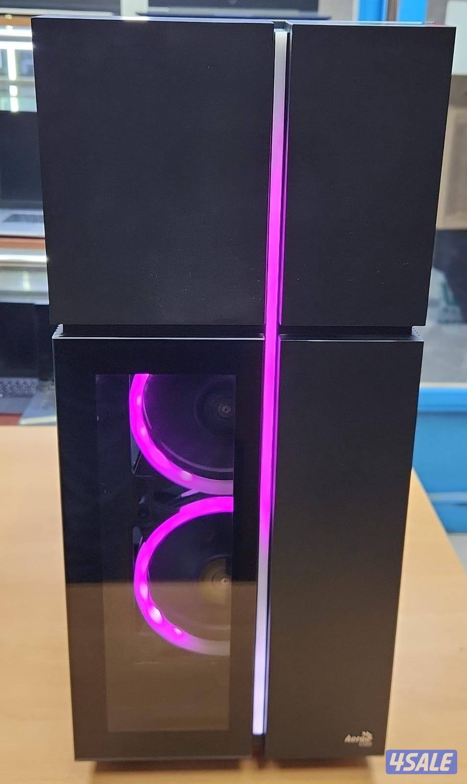 للبيع بي سيCore i5 14Gen /32GB ram/1TB ssdm.2Nvme +1TB HDD/3070Ti RTX1