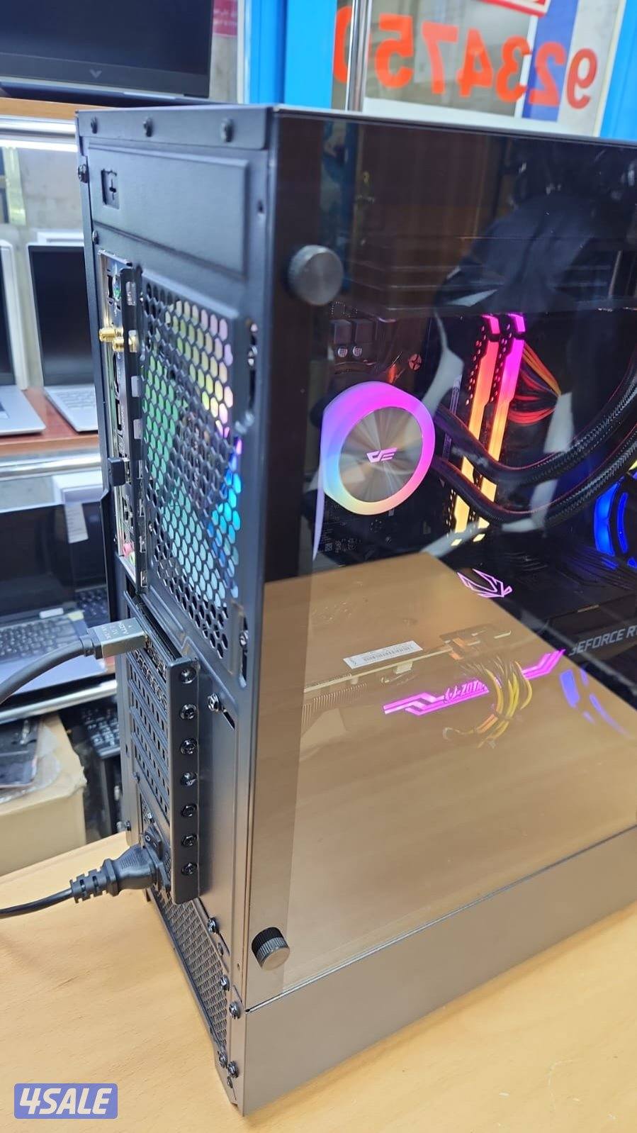 للبيع بي سيCore i5 14Gen /32GB ram/1TB ssdm.2Nvme +1TB HDD/3070Ti RTX2