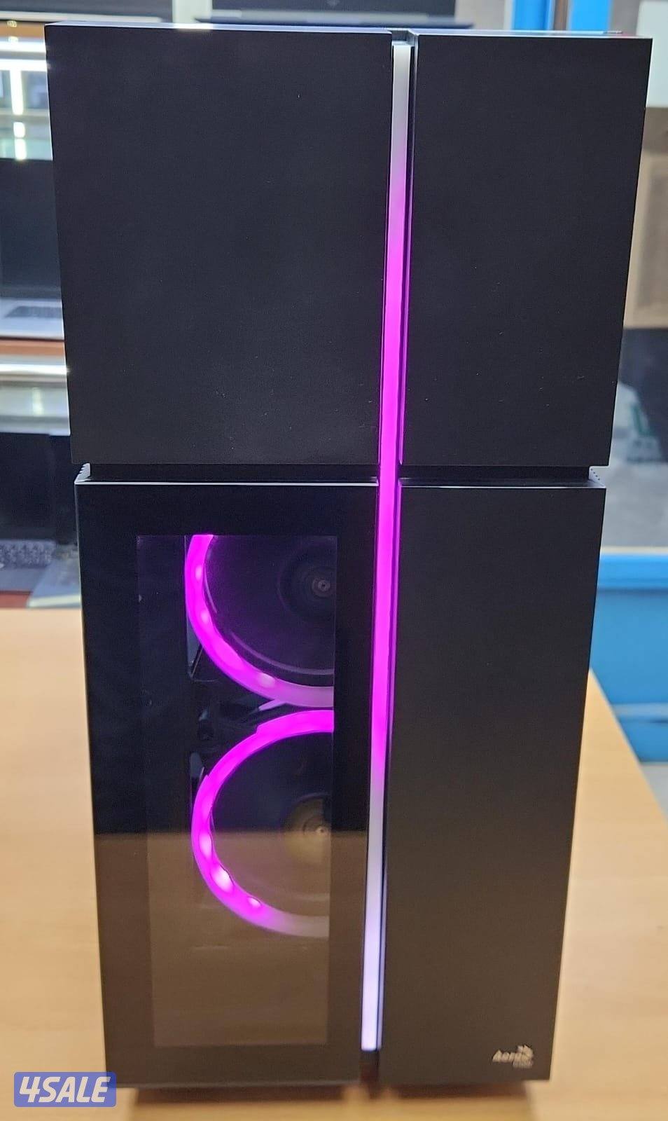 للبيع بي سيCore i5 14Gen /32GB ram/1TB ssdm.2Nvme +1TB HDD/3070Ti RTX4