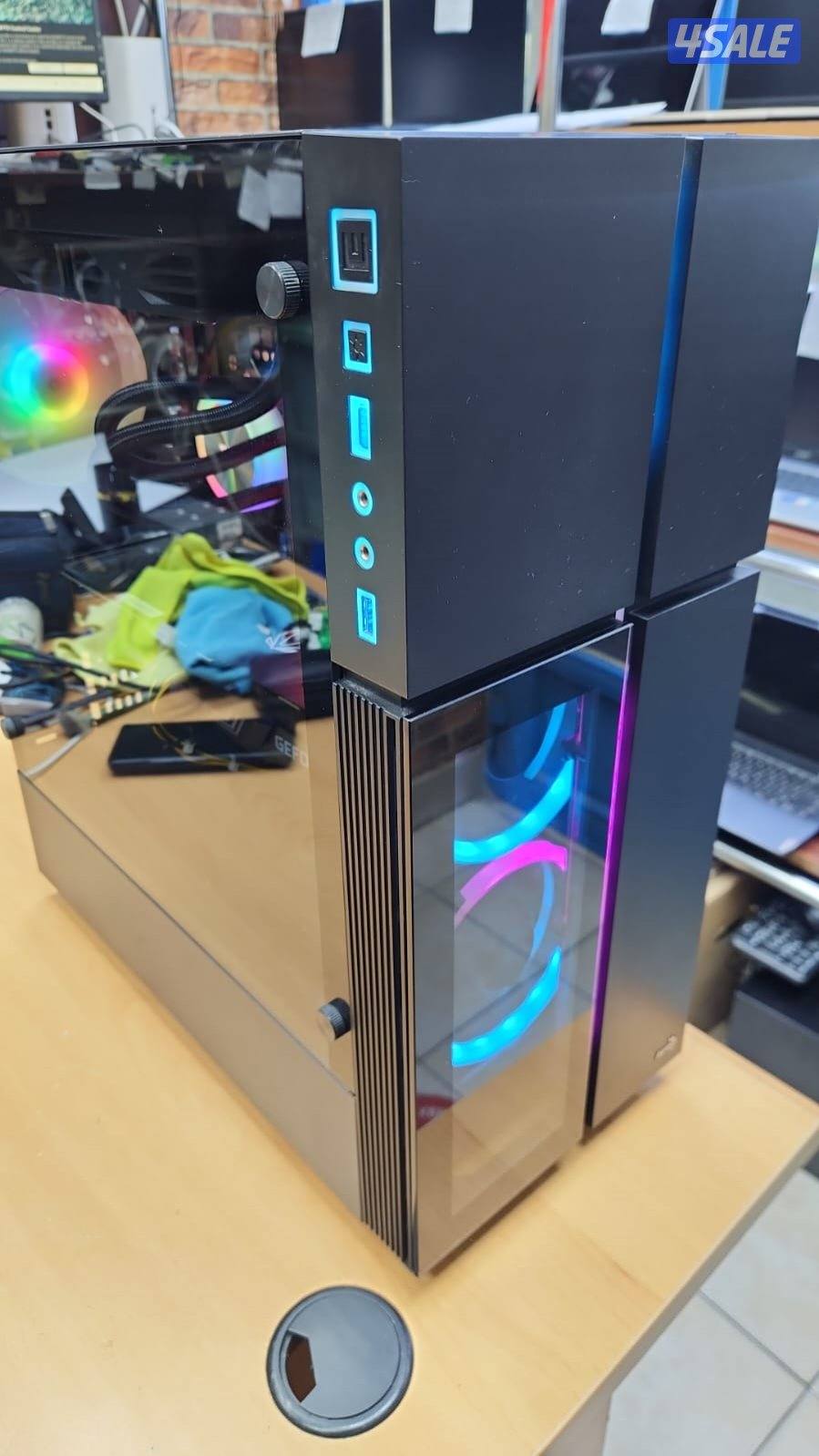 للبيع بي سيCore i5 14Gen /32GB ram/1TB ssdm.2Nvme +1TB HDD/3070Ti RTX8