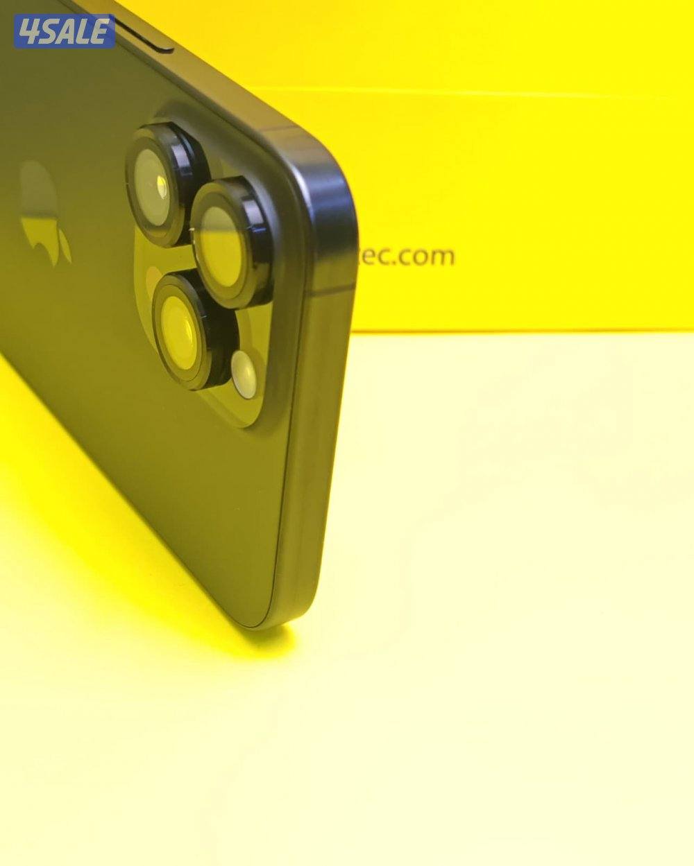 ايفون 16 برو ماكس – 512 جيجا – تيتانيوم أسود iPhone 16 Pro Max 512GB7