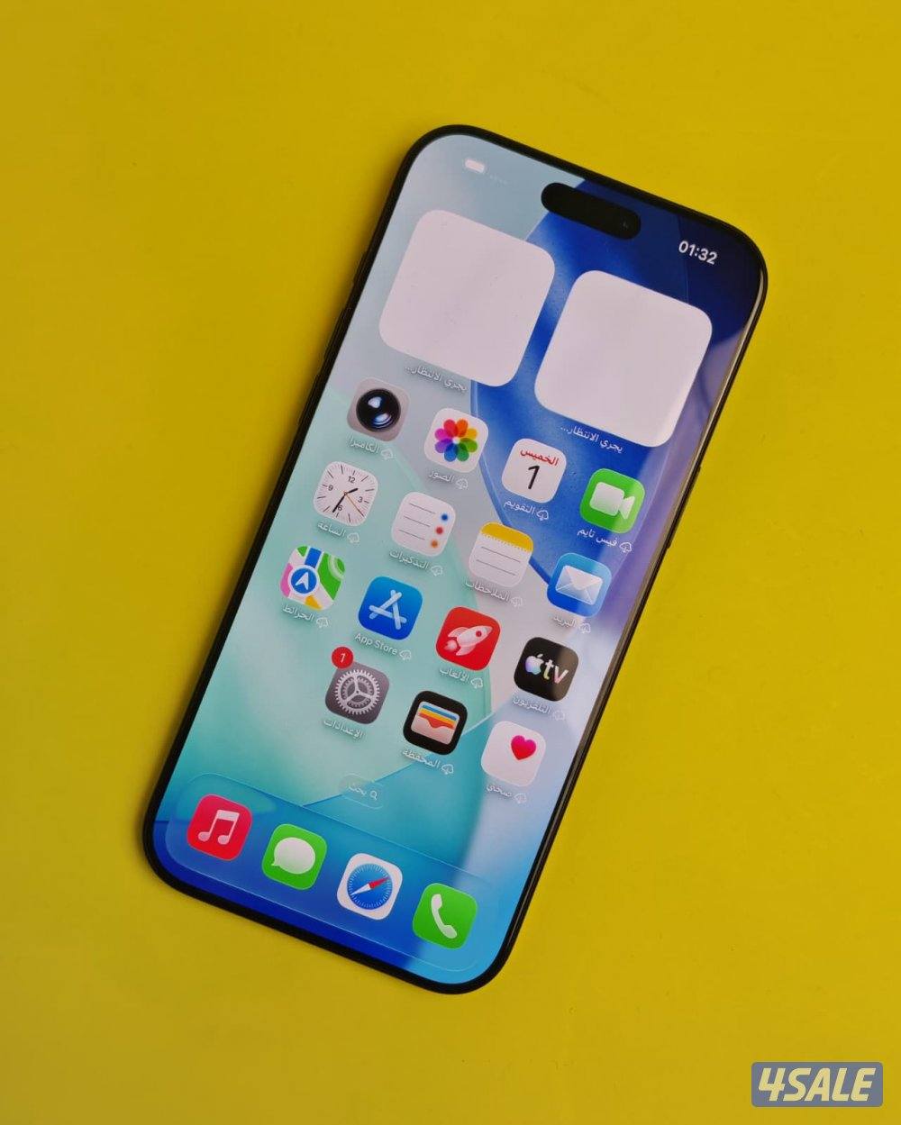 ايفون 16 برو ماكس – 512 جيجا – تيتانيوم أسود iPhone 16 Pro Max 512GB9