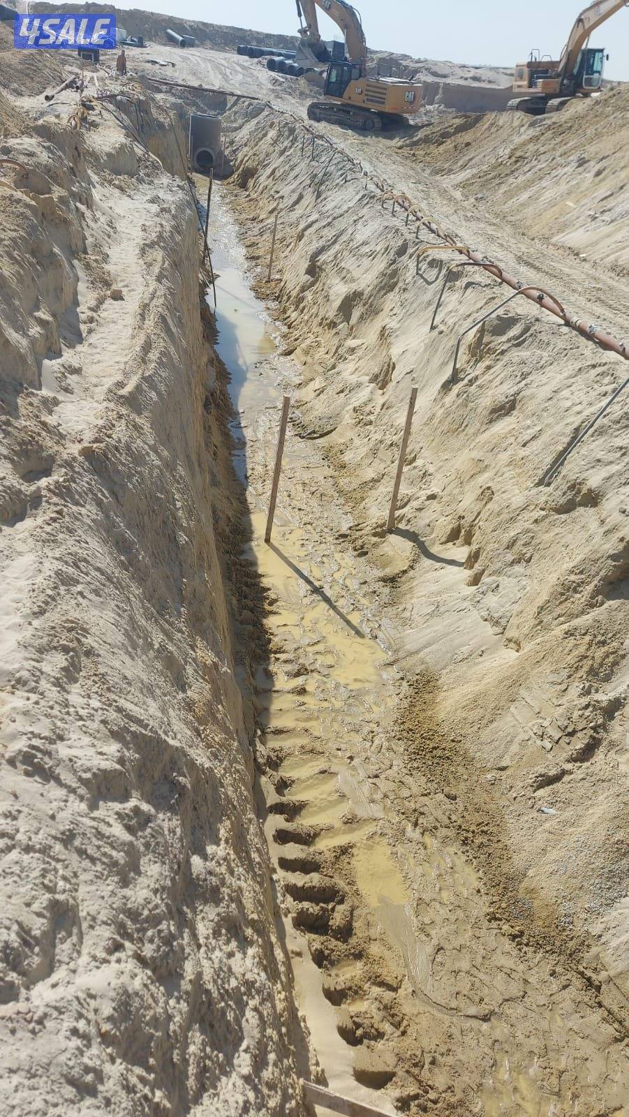 مرقب تدعيم وسحب مياه جوفيه يطلب عمل0