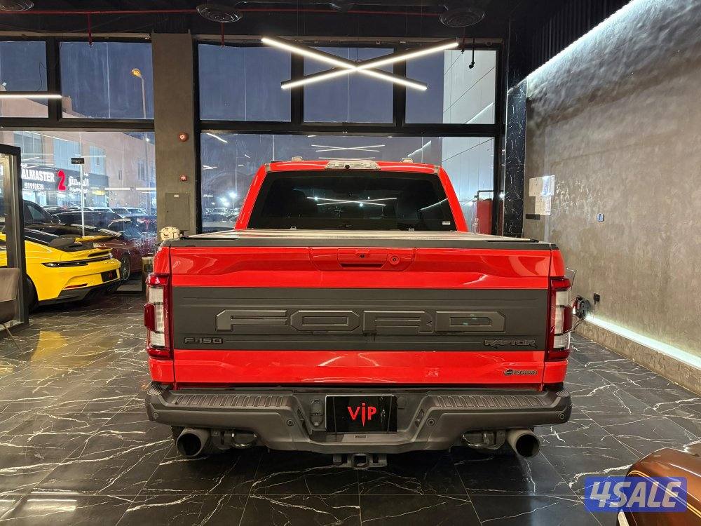 فورد رابتر 357