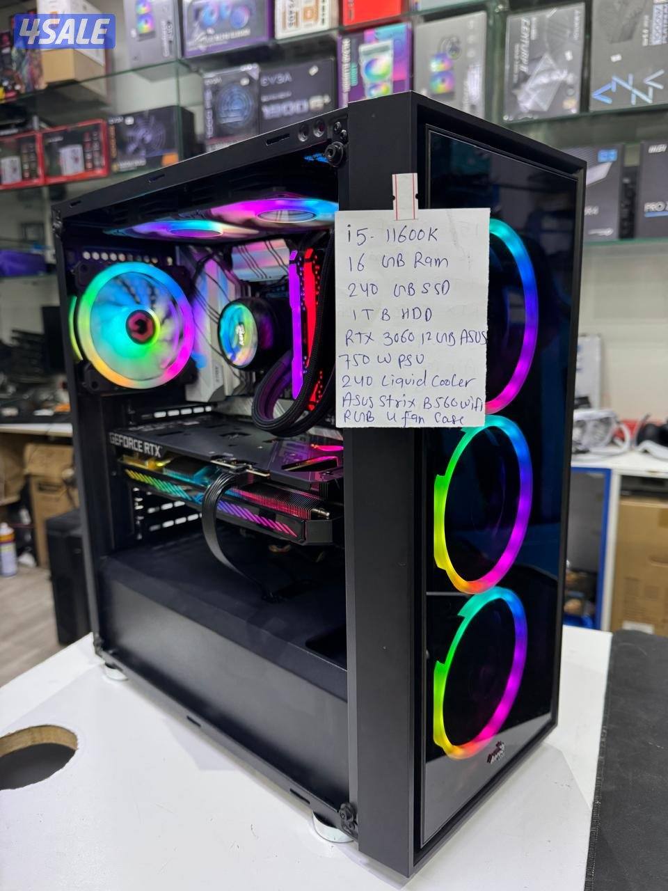 i5 11600k rtx 3060 12 gb0