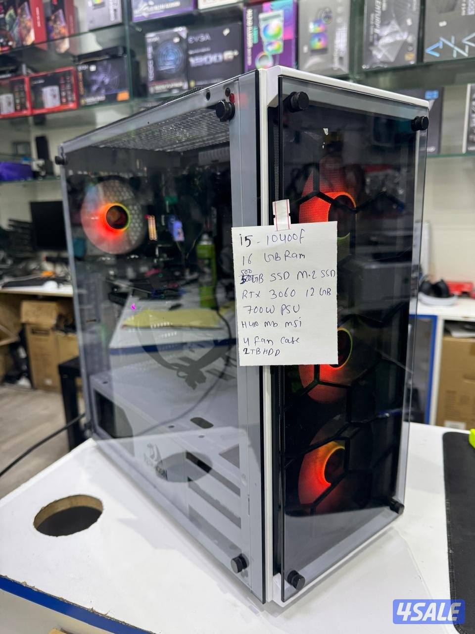 i5 11600k rtx 3060 12 gb3