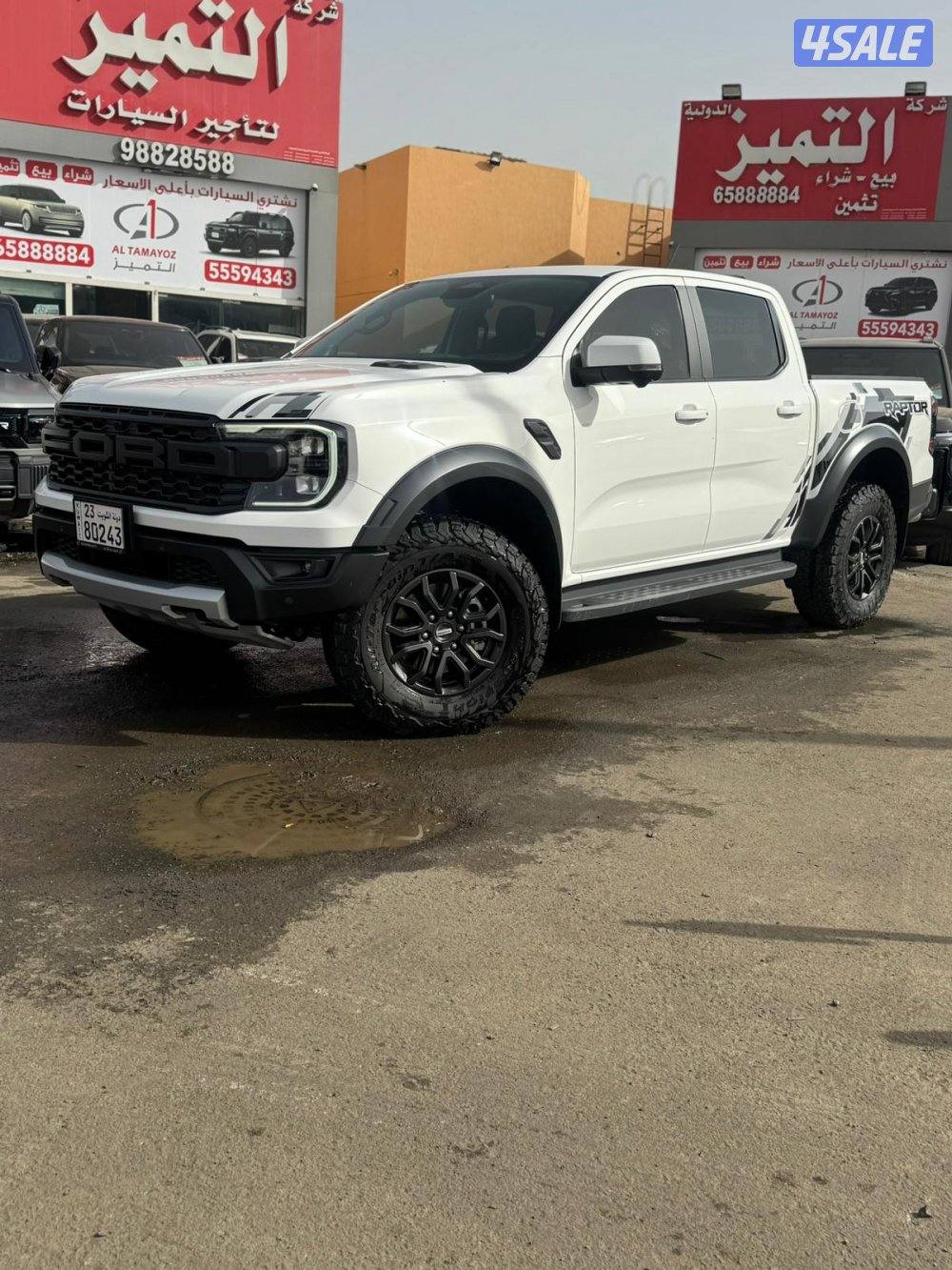 فورد RAPTOR-F150 موديل 2025 ماشى 3000 k.m  وارد الغانم .صبغ وكالة0