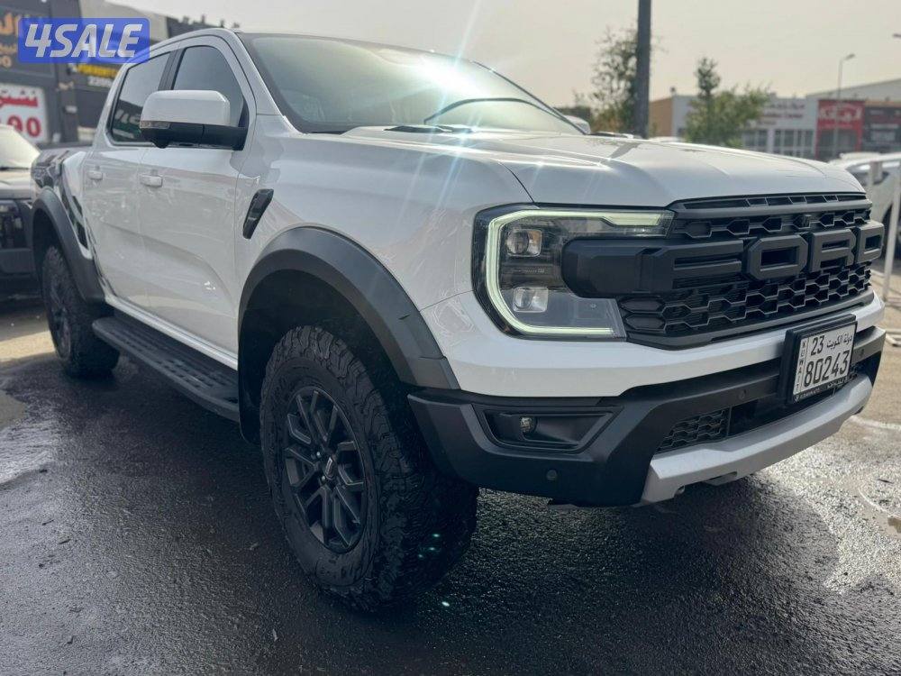 فورد RAPTOR-F150 موديل 2025 ماشى 3000 k.m  وارد الغانم .صبغ وكالة1