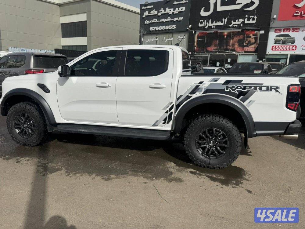 فورد RAPTOR-F150 موديل 2025 ماشى 3000 k.m  وارد الغانم .صبغ وكالة2